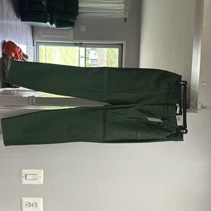 Nine West green Slim Ankle size 10 dress pants